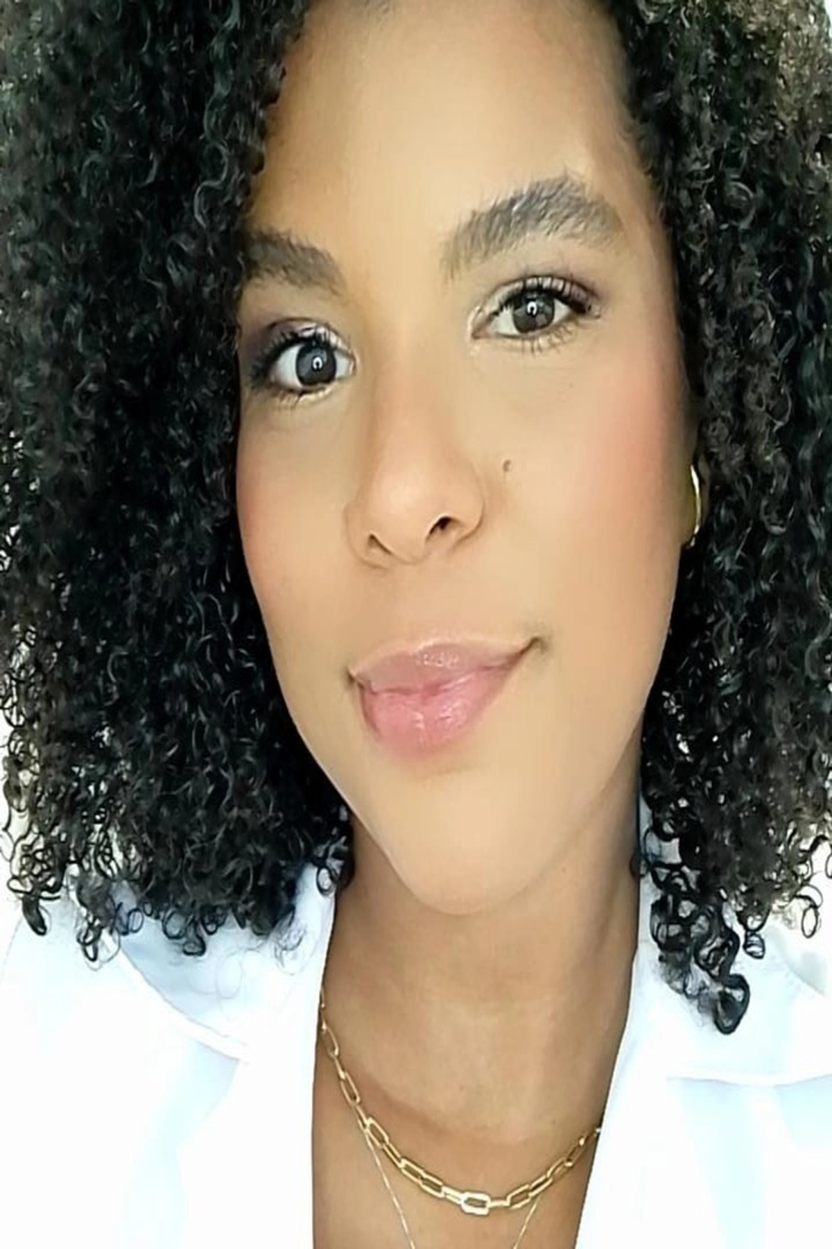 Andreza Oliveira, esteticista especialista em drenagem linfática, no seu consultório no Centro do Rio de Janeiro